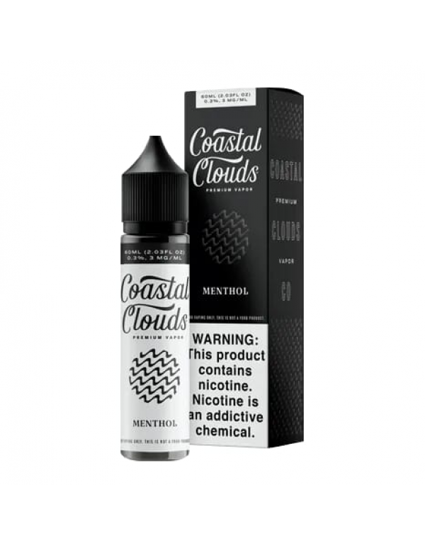 Coastal Clouds Menthol 60ml