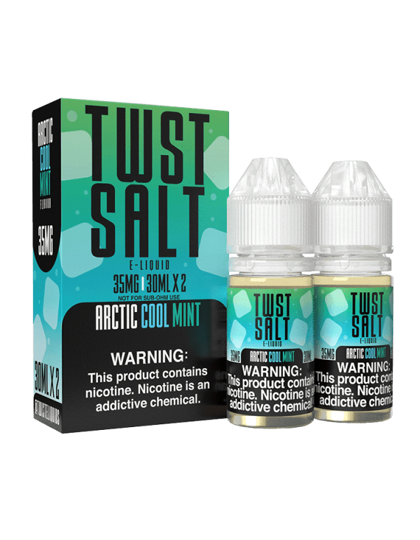 TWST Arctic Cool Mint Salts (2x30ml)