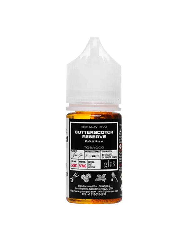 Glas Butterscotch Reserve 30mL