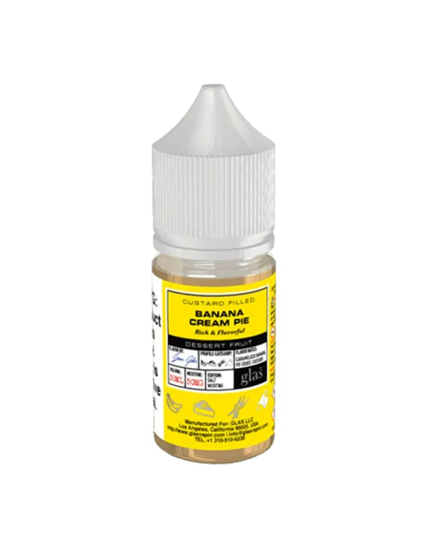 Glas Banana Cream Pie Nic Salt 30mL