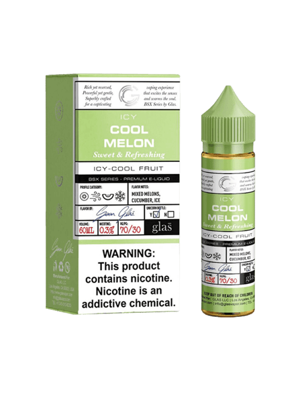 Glas Cool Melon 60mL