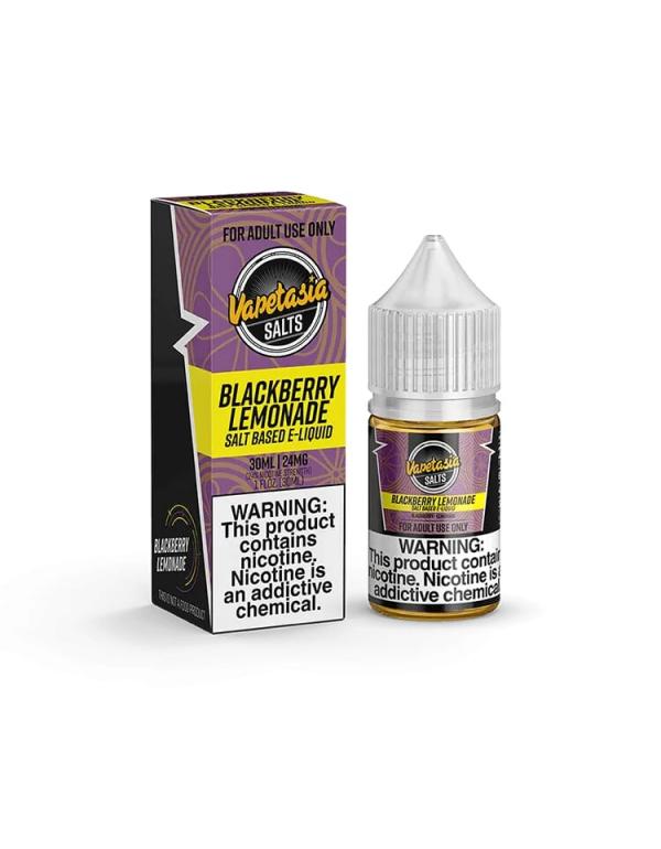 Vapetasia Blackberry Lemonade Salt 30ml