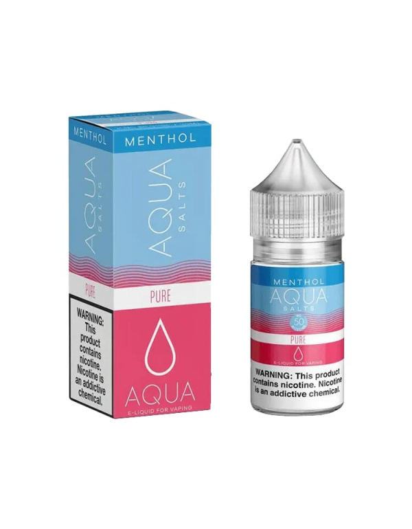Aqua Salts Menthol Pure Salts 30ml