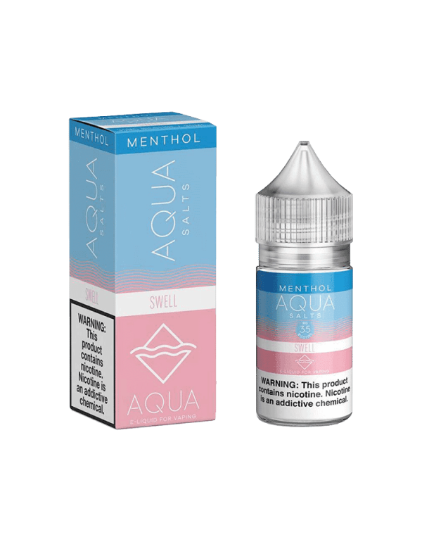 Aqua Salts Menthol Swell  Salts 30ml