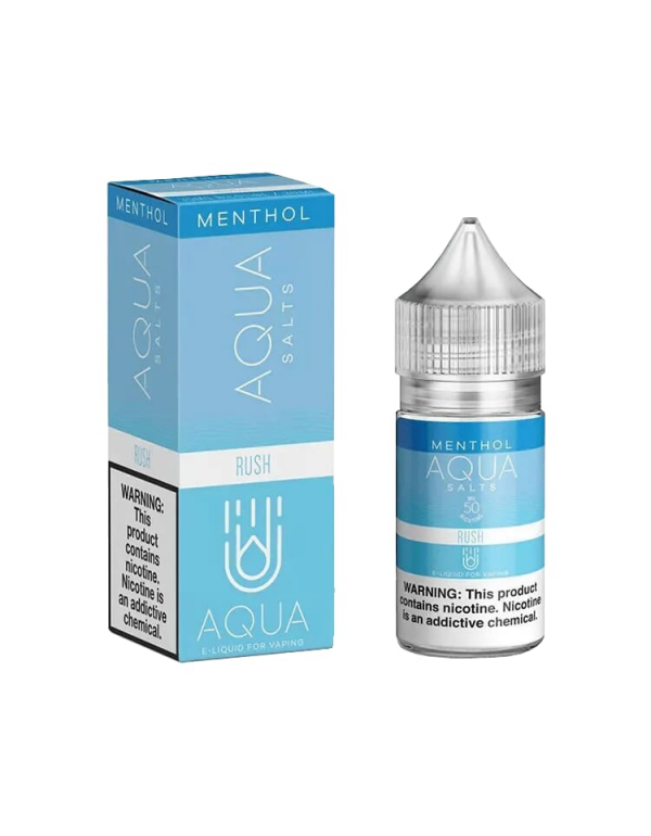 Aqua Salts Menthol Rush Salt 30ml