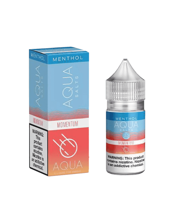 Aqua Salts Menthol Momentum Salts 30ml