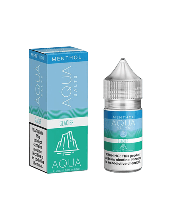 Aqua Salts Menthol Glacier Salts 30ml