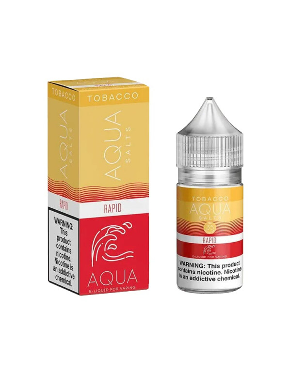 Aqua Salts Tobacco Rapid Salts 30ml