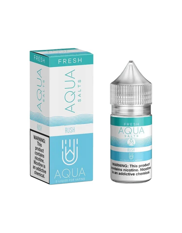 Aqua Salts Fresh Rush Salts 30ml
