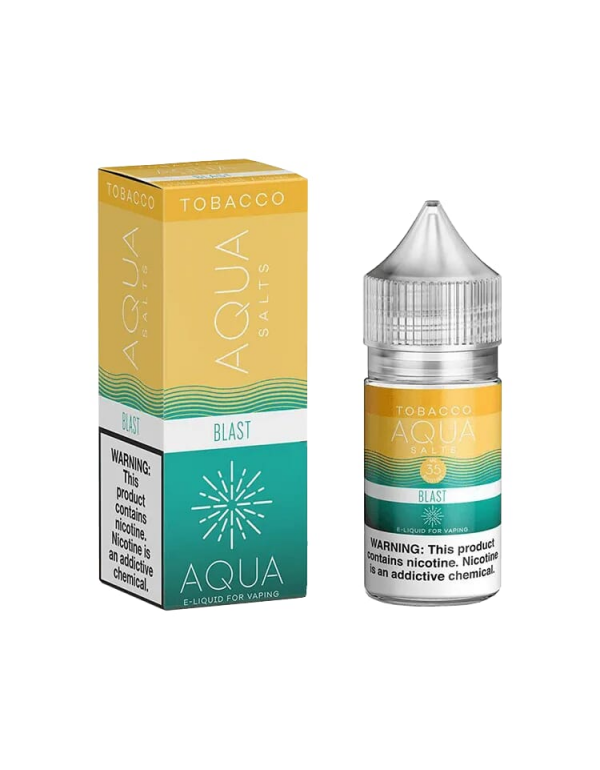 Aqua Salts Tobacco Blast Salts 30ml
