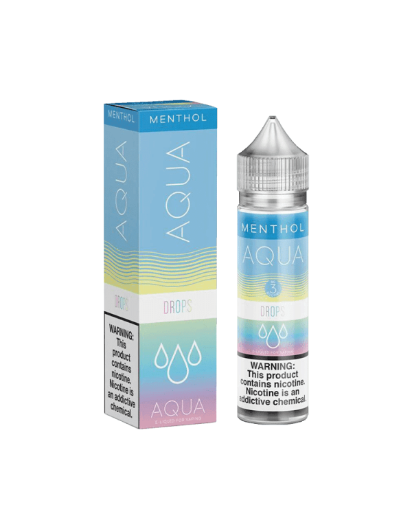 Aqua Menthol Drops 60ml