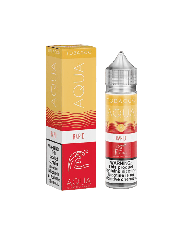 Aqua Tobacco Rapid 60ml