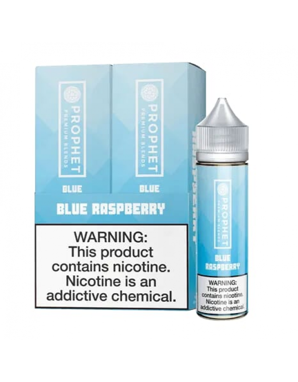 Prophet Premium Blends Blue Raspberry (2x 60ml)