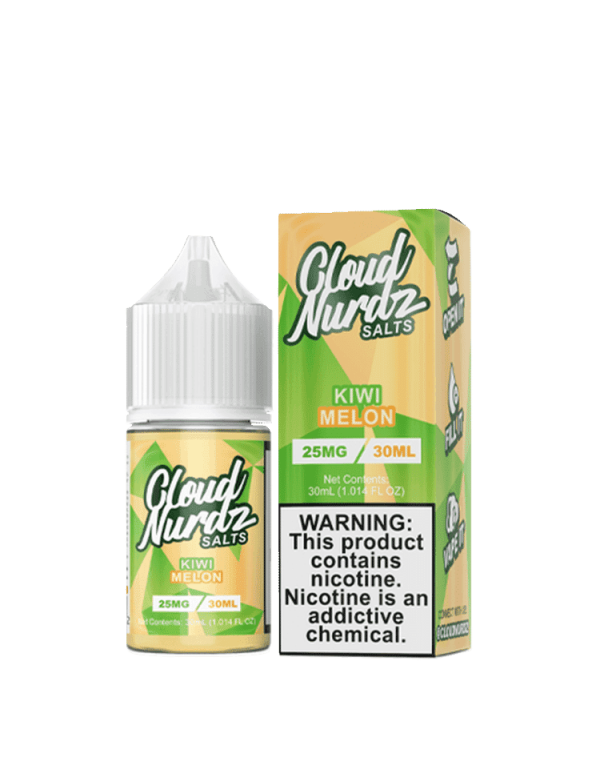 Cloud Nurdz Kiwi Melon Salts 30ml