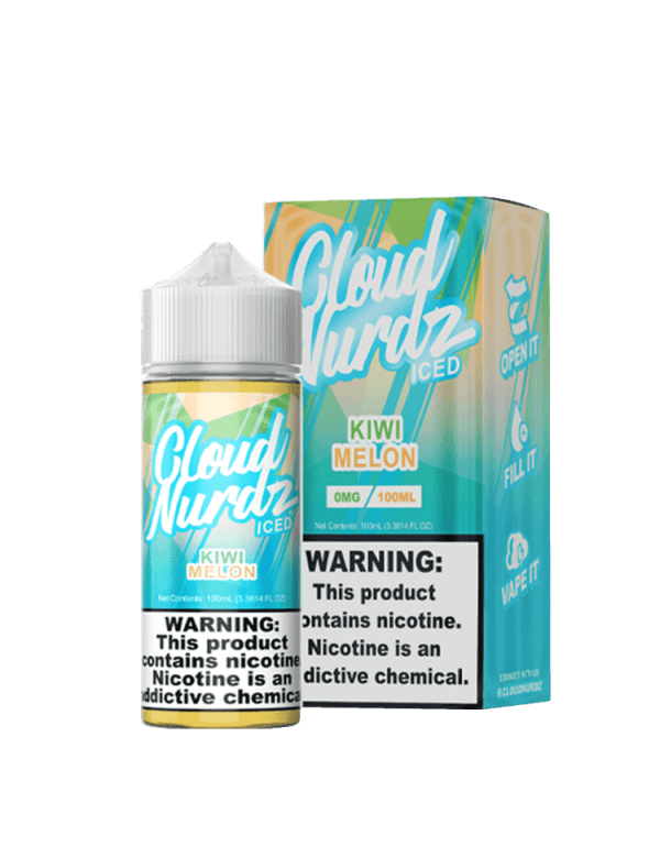 Cloud Nurdz Kiwi Melon Iced 100ml