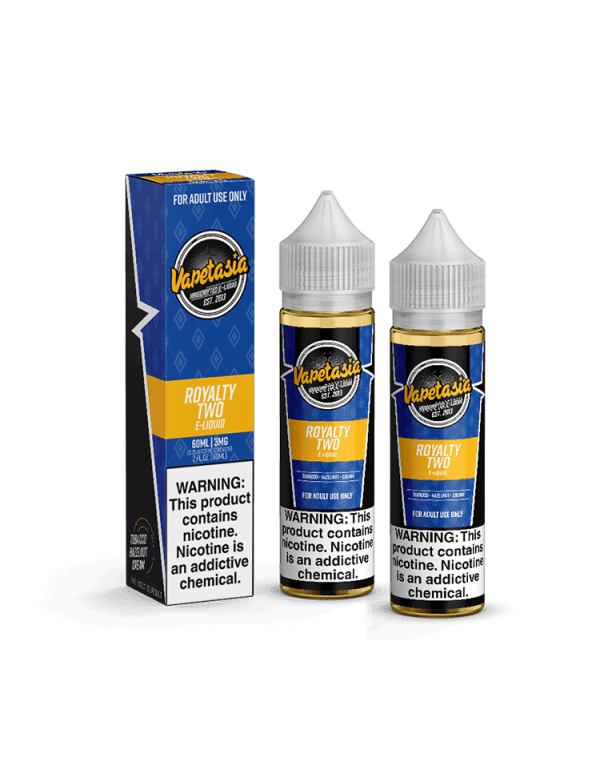 Vapetasia Royalty II 60ml (x2)