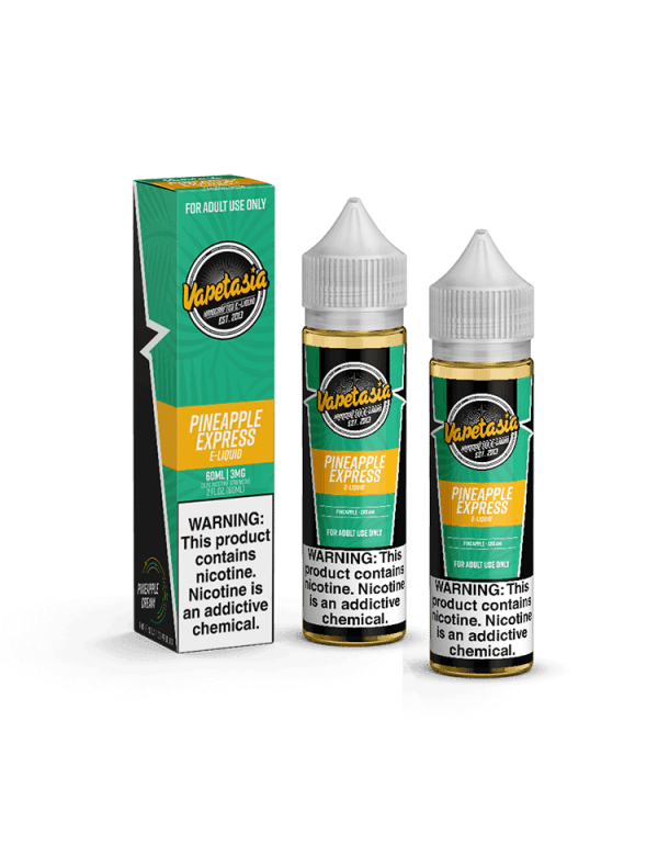 Vapetasia Pineapple Express 60ml (x2)