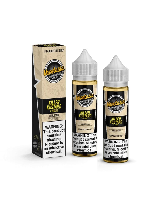 Vapetasia Killer Kustard 60ml (x2)