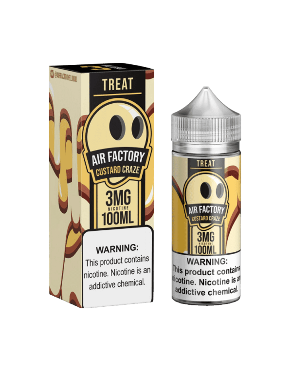 Air Factory Custard Craze 100ml