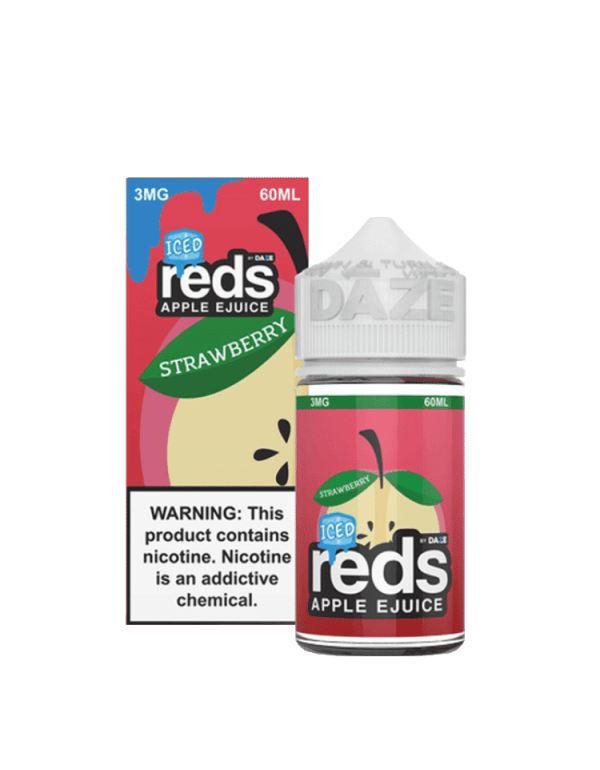 Red's Strawberry Iced Salts 30ml