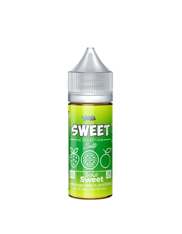 Sweet Collection Sour Sweet Salts 30ml