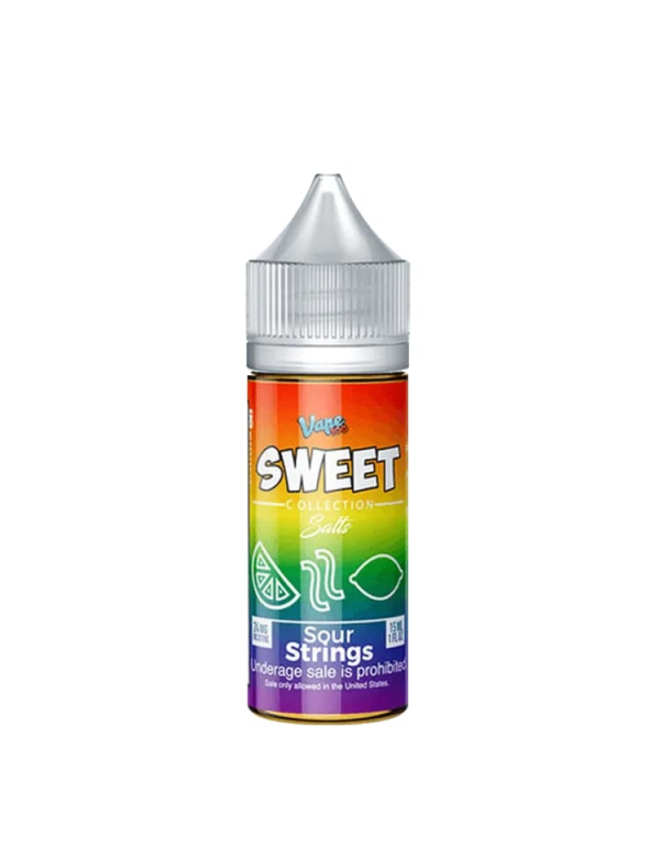 Sweet Collection Sour Strings Salts 30ml