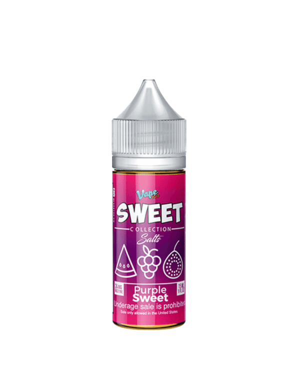 Sweet Collection Purple Sweet Salts 30ml