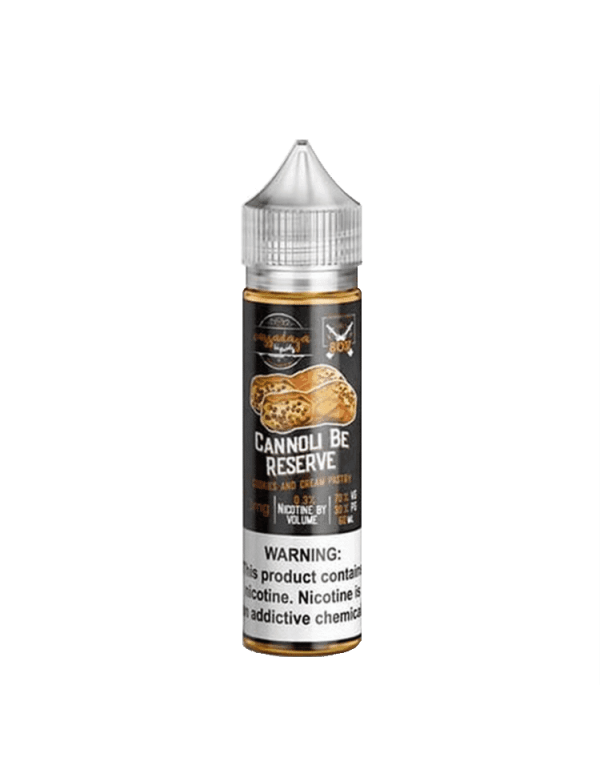 Cassadaga Cannoli Be Reserve 60ml