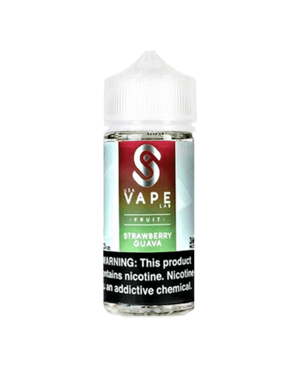 USA Vape Lab Strawberry Guava 100ml