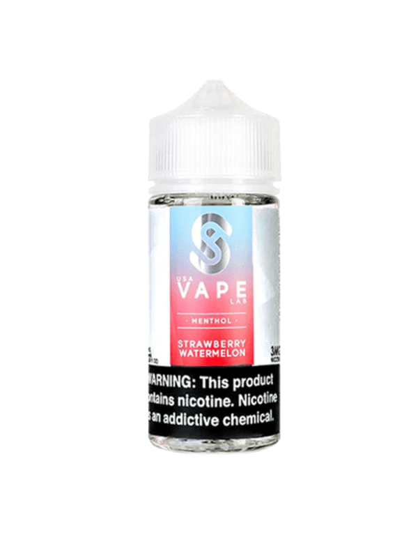 USA Vape Lab Strawberry Watermelon Menthol 100ml