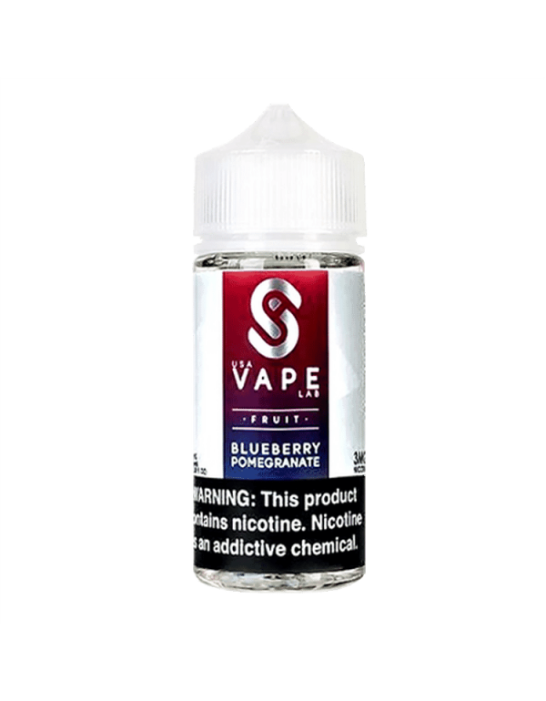 USA Vape Lab Blueberry Pomegranate 100ml