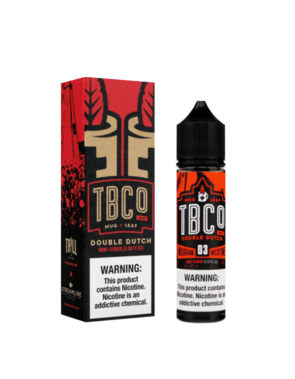 TBCO Mug + Leaf Double Dutch 60ml