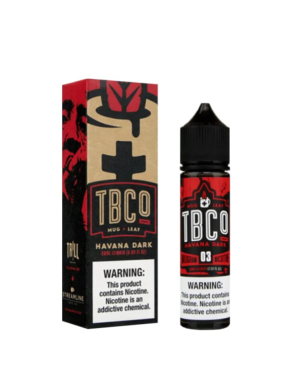 TBCO Mug + Leaf Havana Dark 60ml