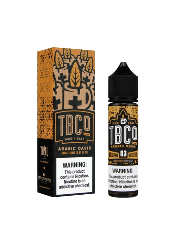 TBCO Mug + Leaf Arabic Oasis 60ml