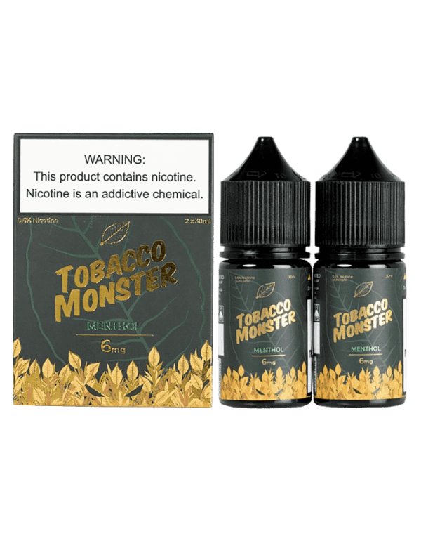 Tobacco Monster Menthol 2x30ml