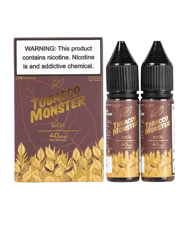 Tobacco Monster Rich Salts 2x15ml