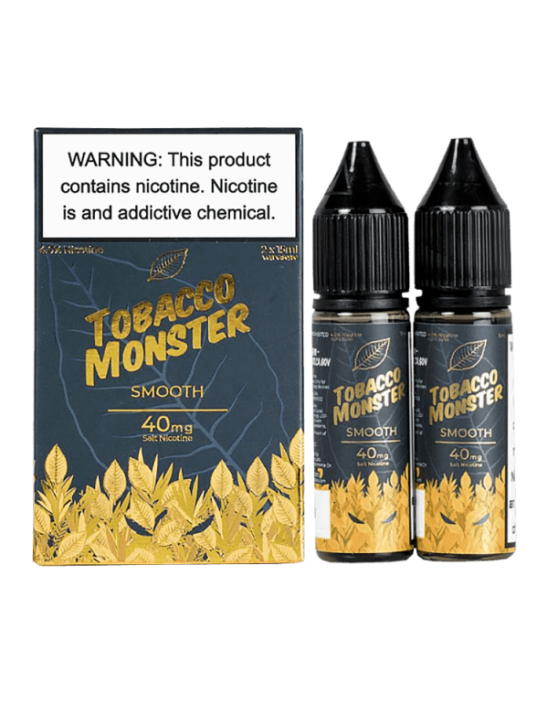 Tobacco Monster Smooth Salt 2x15ml