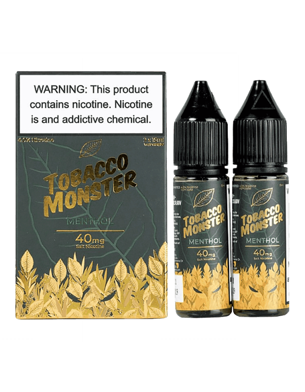 Tobacco Monster Menthol Salts 2x15ml