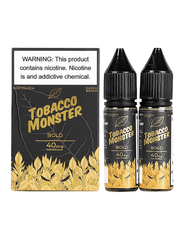 Tobacco Monster Bold Salts 2x 15ml