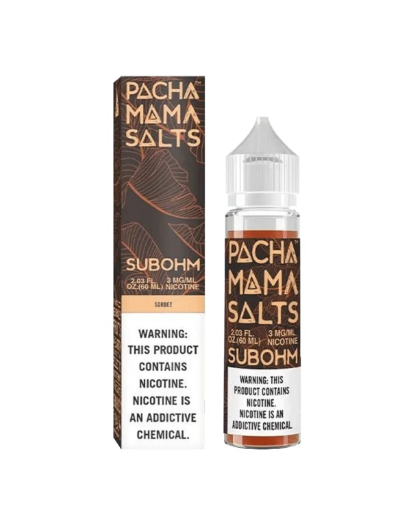Pachamama Sorbet Sub Ohm Salt 60ml