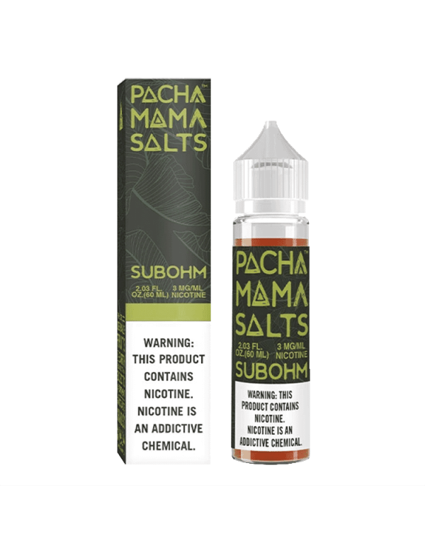 Pachamama Honeydew Melon Sub Ohm Salt 60ml