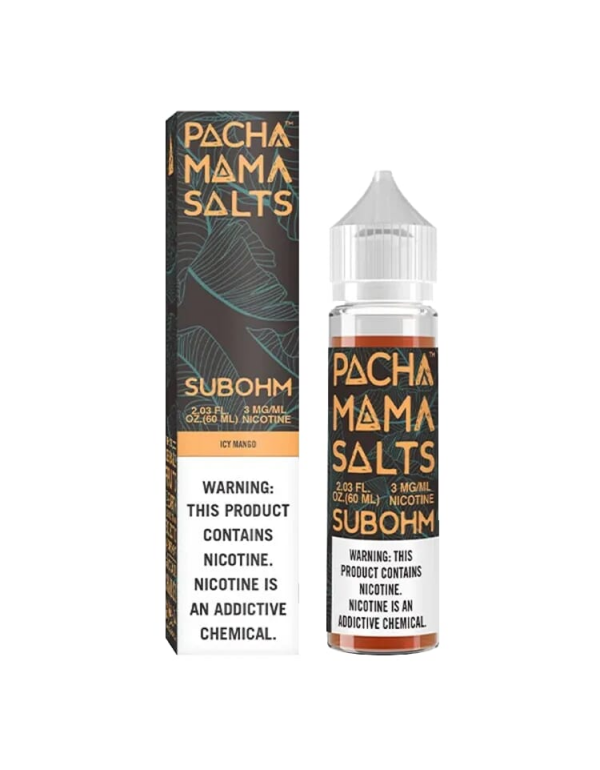 Pachamama Icy Mango Sub Ohm Salt 60ml