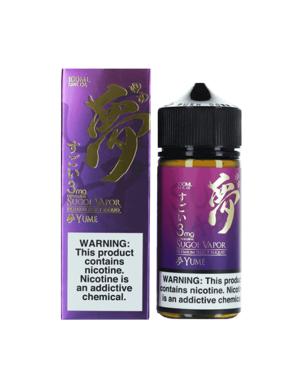 Sugoi Vapor Yume 100ml