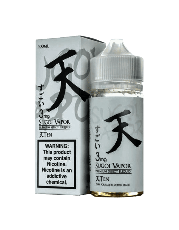 Sugoi Vapor Ten 100ml