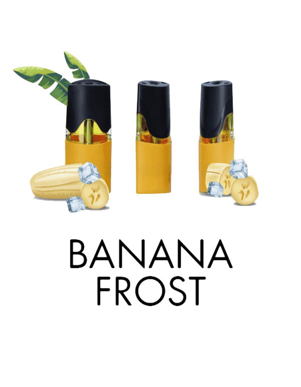 MOTI Vape Pre-Filled Flavor Pods (x4)