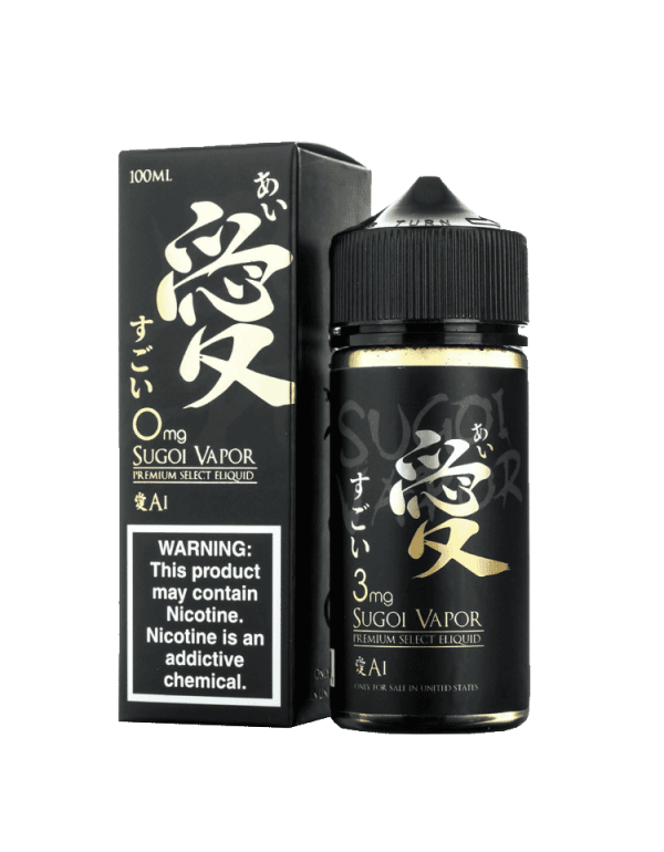 Sugoi Vapor Ai 100ml