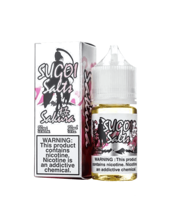 Sugoi Vapor Sakura Salt 30ml