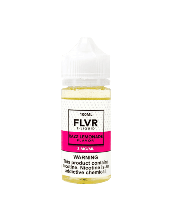 FLVR Razz Lemonade 100ml