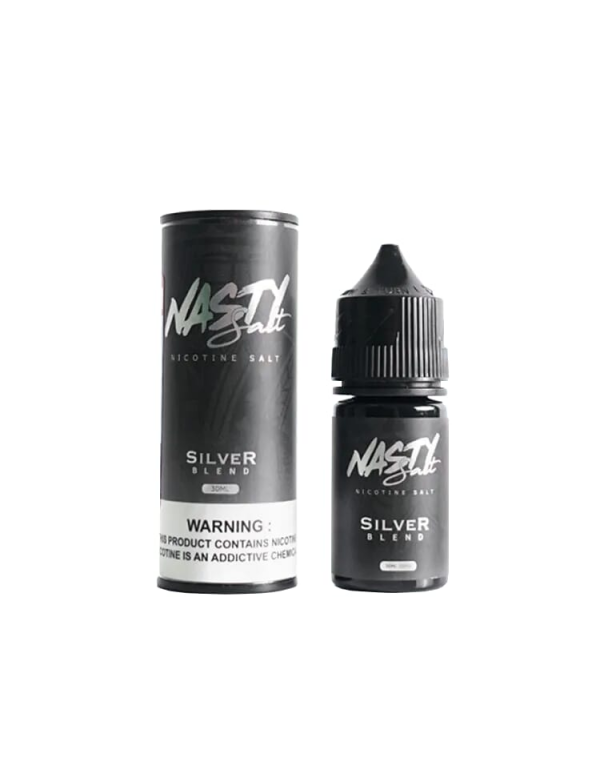 Nasty Silver Blend Nic Salt 30ml
