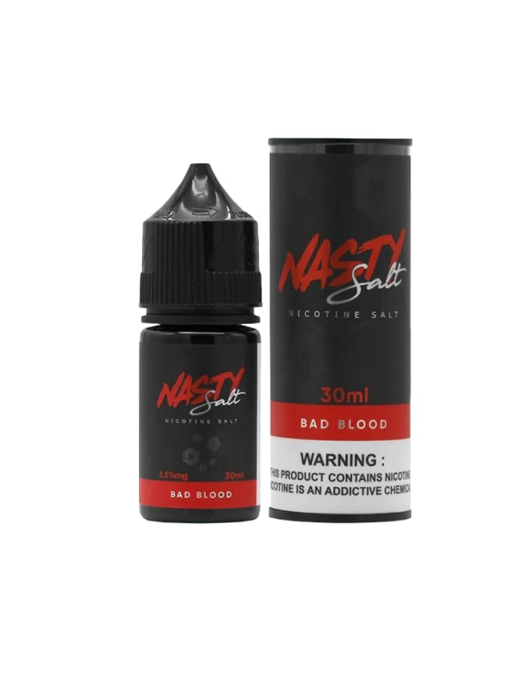 Nasty Bad Blood Nic Salt 30ml